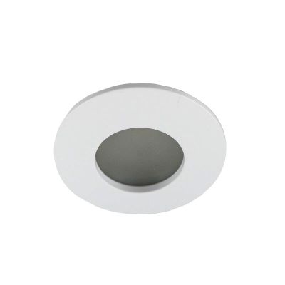 Ronde badkamer inbouwspot Pierre, wit