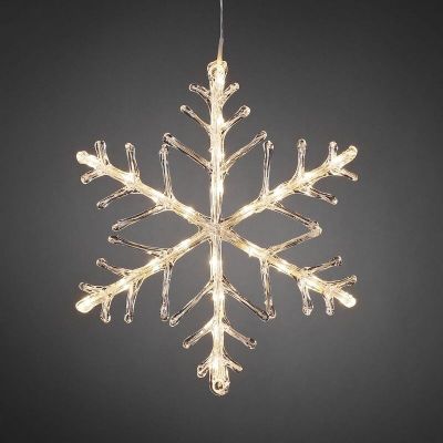LED Acryl Sneeuwvlok