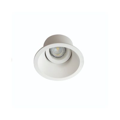 Aluminium inbouwspot wit, Aprila