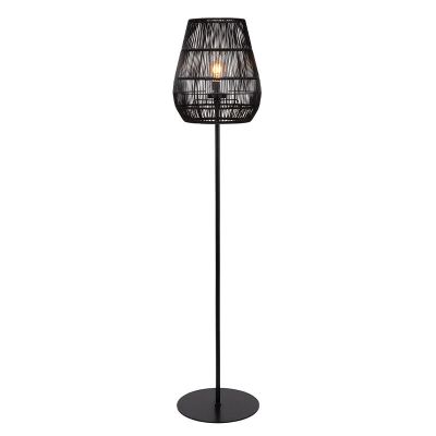 Zwarte buitenlamp landelijk, Nerida, IP44