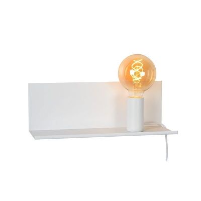 Witte bedlamp Sebo, Rechthoek