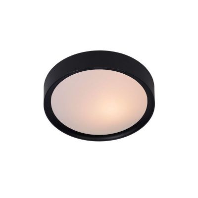 Lex plafondlamp klein, zwart