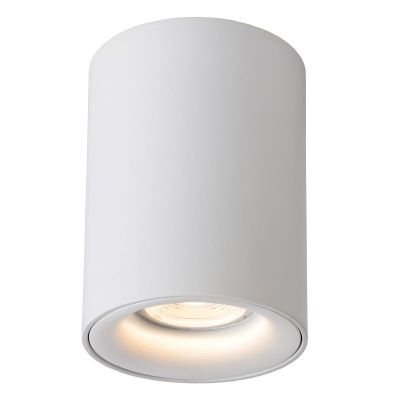 Bentoo opbouwspot cilinder - wit