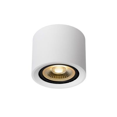 Moderne plafondlamp Fedler, Wit
