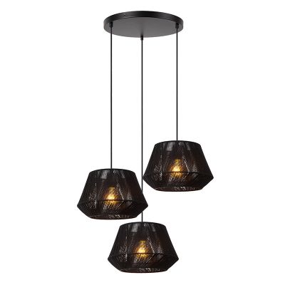 Zwarte hanglamp modern, Jessica