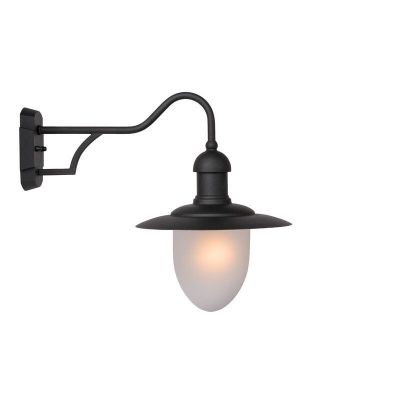 Aruba buitenlamp landelijk - Zwart