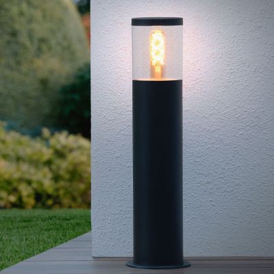 Moderne buitenlamp Fedor, Zwart