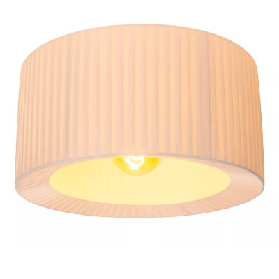 Witte plafonnière modern, Fold
