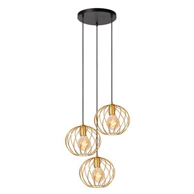 Messing hanglamp klassiek, Danza