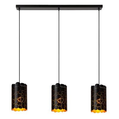 Zwarte hanglamp modern, Almelo
