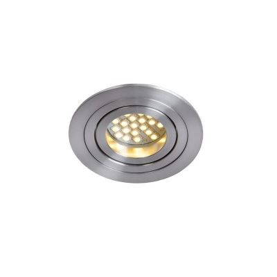 Chromen inbouwspot modern, Tube