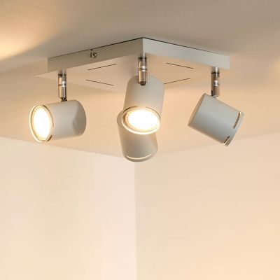 Grote Rilou plafondlamp 4L - modern
