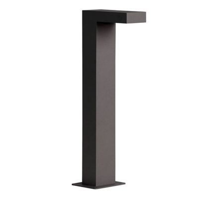 Antraciete buitenlamp modern, Texas, 6W, 3000K LED, IP54