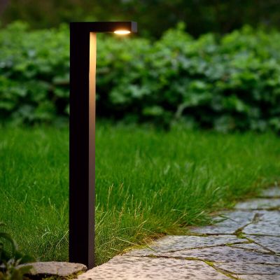 Antraciete buitenlamp modern, Texas, 6W, 3000K LED, IP54
