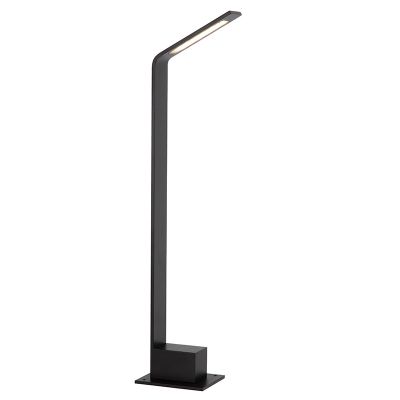 Zwarte buitenlamp modern, Lawford, 6W, 3000K LED, IP54