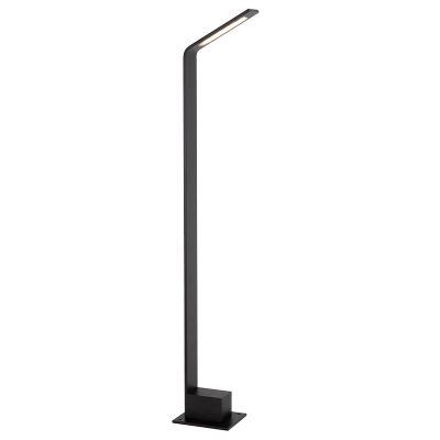 Zwarte buitenlamp modern, Lawford, 6W, 3000K LED, IP54