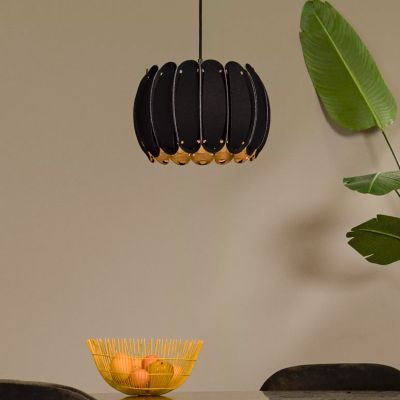 Zwarte hanglamp modern, Spencer