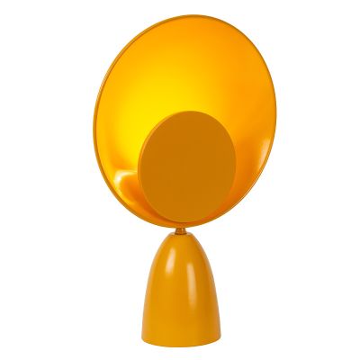 Gele tafellamp modern, Castamar, 3W, 3000K LED, met schakelaar