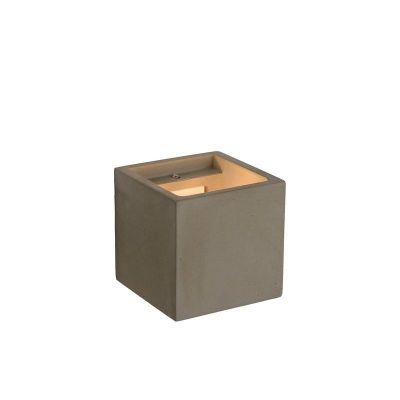 Moderne wandlamp Gipsy, Taupe