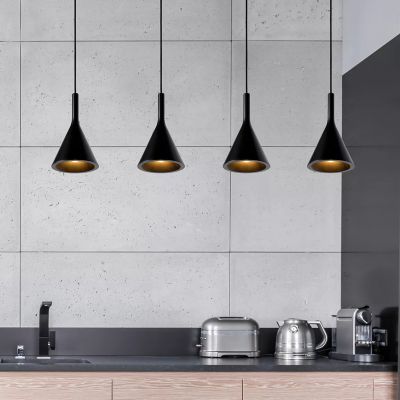 Zwarte hanglamp Gipsy