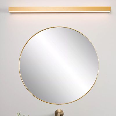 Messing badkamer wandlamp modern, Alexa, 13W, 3000K LED, IP44