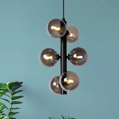 Groene hanglamp retro, Tycho
