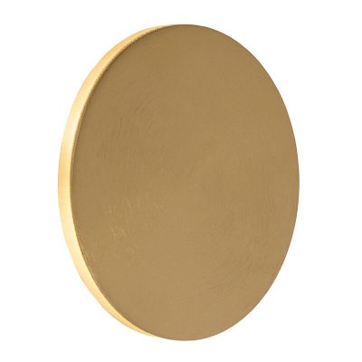 Gouden moderne wandlamp, Eklyps Led, aluminium