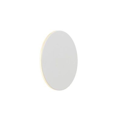 Witte wandlamp modern, Eklyps, 6W, 3000K LED