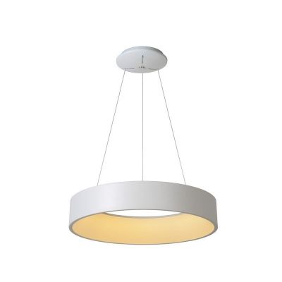 Witte hanglamp modern, Talowe, 39W, 3000K LED