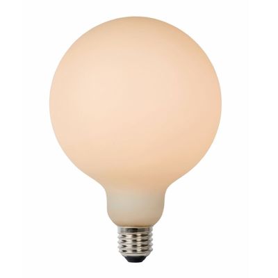 3 stap dimbare E27 LED lamp, G125, 8W, 2700k