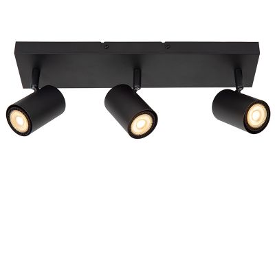 Zwarte plafondspot modern, Amigo