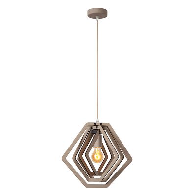Taupe kinderkamer hanglamp modern, Mauro