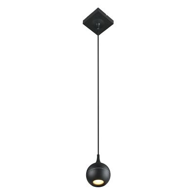 Zwarte hanglamp modern, Favori, IP44