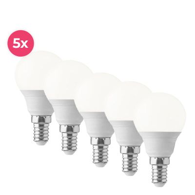 E14 LED kogellamp Lasco, 3W, warm wit