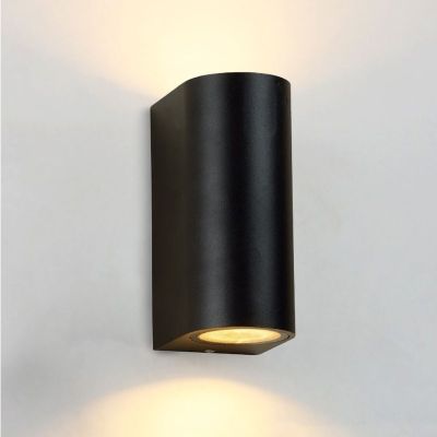 Grote Corina buitenlamp modern, zwart