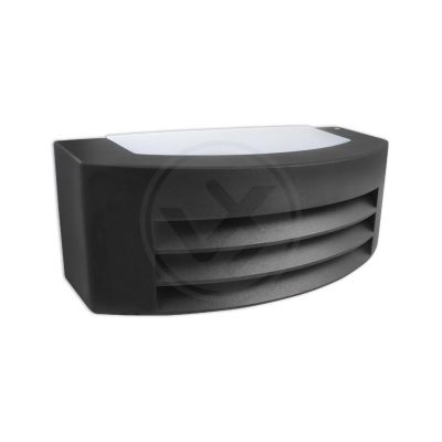 Zwarte buitenlamp Mingus, aluminium, IP54