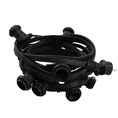 80m prikkabel, 160 fittingen