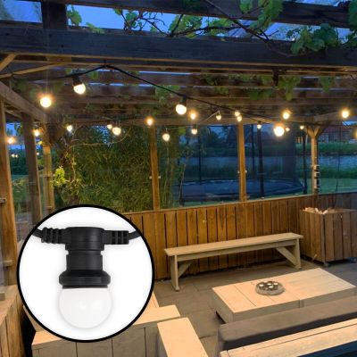 90m prikkabel inclusief 180 melkwitte lampjes