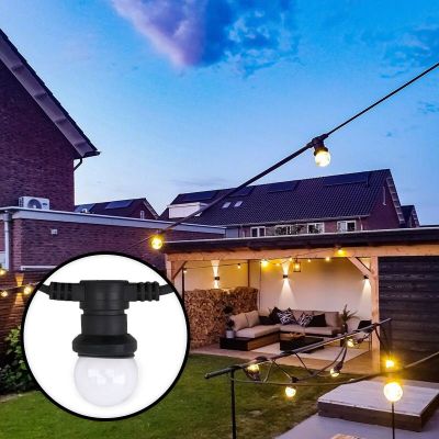 60m prikkabel inclusief 60 transparante lampjes