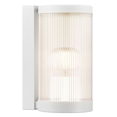 Witte buitenlamp retro, Coupar, IP54