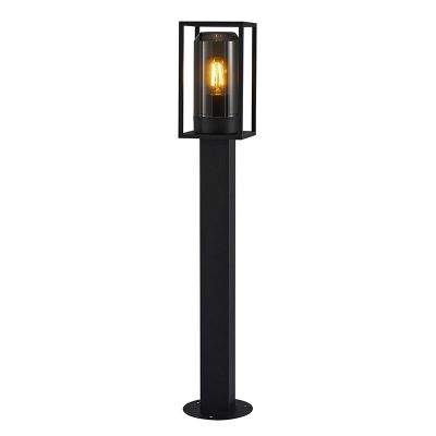 Zwarte buitenlamp modern, Griffin, IP44