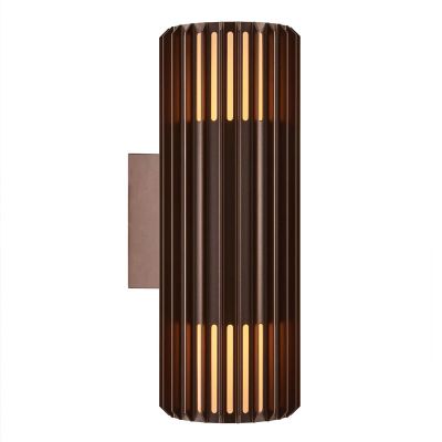 Bruine buitenlamp design, Aludra, IP54