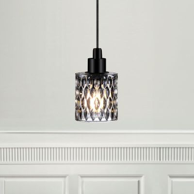 Grijze hanglamp retro, Hollywood