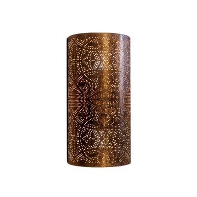 Koperen oosterse wandlamp filigrain, Israe