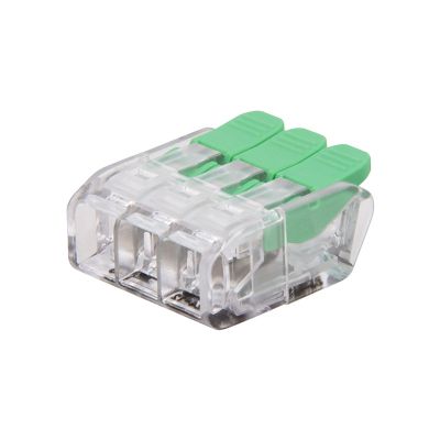 Lasklem (50 stuks), 3 draden, 0,2 - 4 mm²