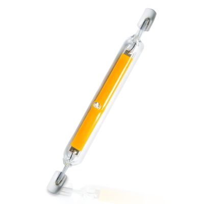 R7s LED lamp, 7,5W, 2700K, 118mm