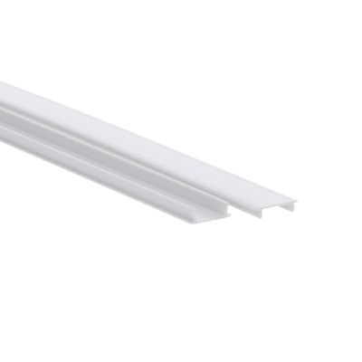 3-fase rail blindplaat, wit