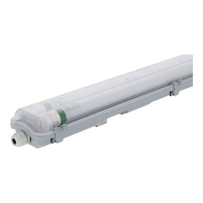 120 cm waterdicht LED TL armatuur - Tenso - voor 2 TL's - IP65