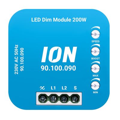 Touch triac LED dimmer 0,3-200W