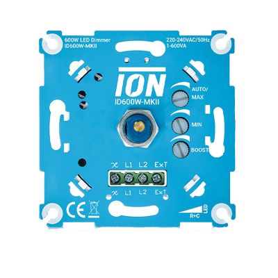 Inbouw triac LED dimmer 0,3-600W
